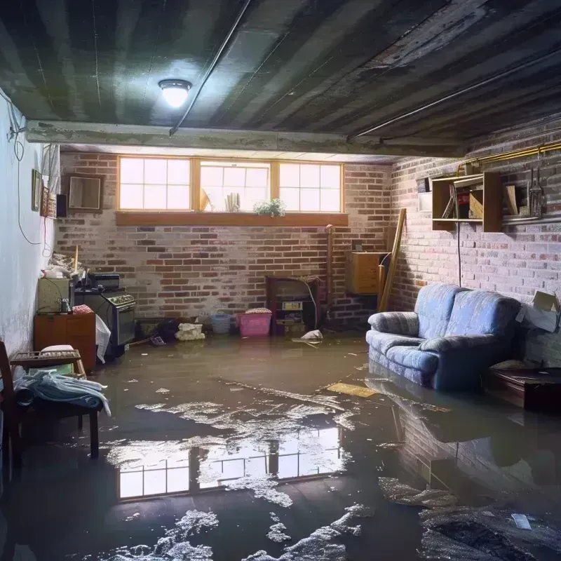 Flooded Basement Cleanup in Charlotte, MI